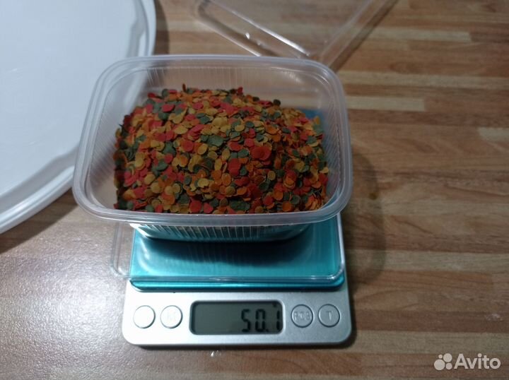Корм для аквариумных рыбок