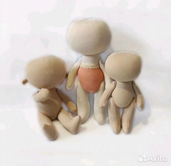 Заготовки для кукол