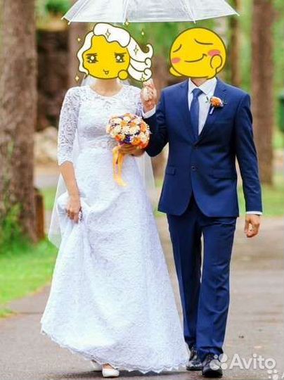 Свадебное платье