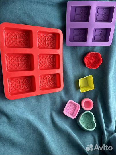 Формочки для мыла