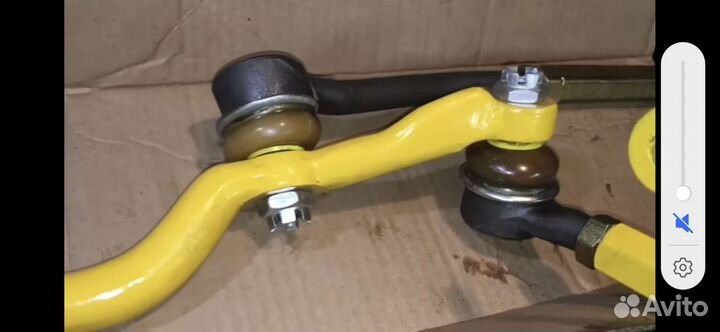 Рулевая трапеция Волга