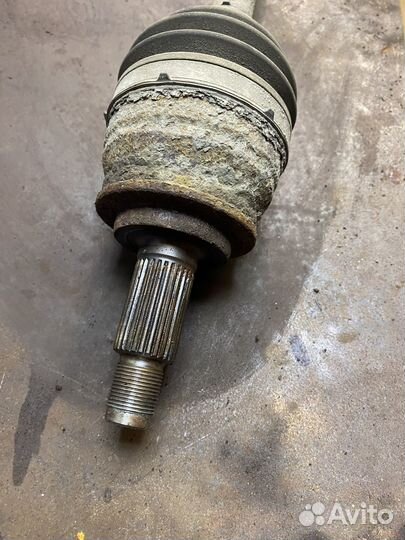 Привод задний левый suzuki