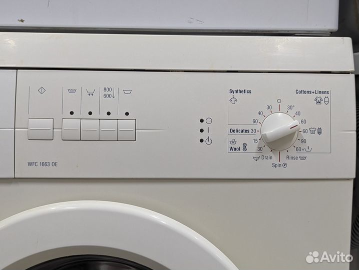 Стиральная машина bosch WFC 1663