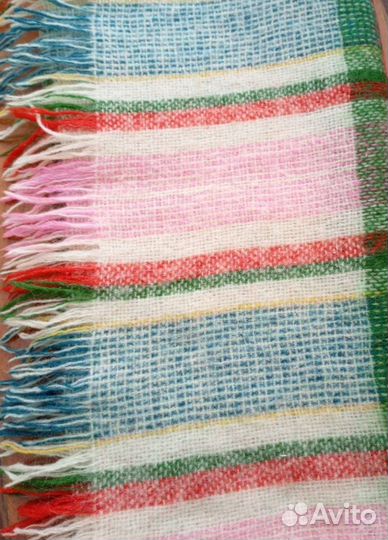 Шарф шерстяной