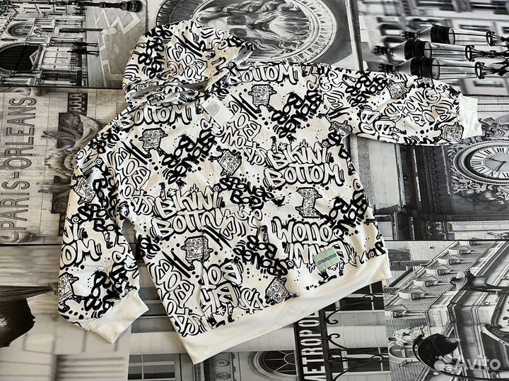 Костюм женский h&m утепленный флисом