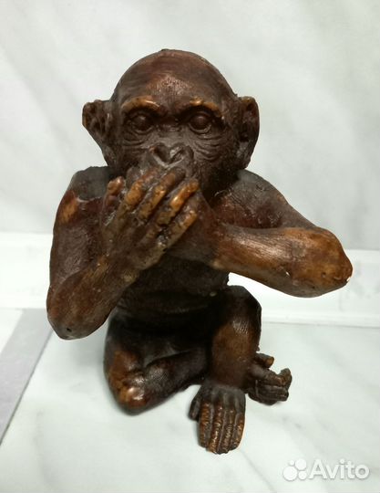 Статуэтки 3 обезьянки