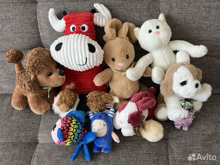 Игрушки пакетом