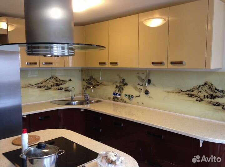 Кухонное скинали