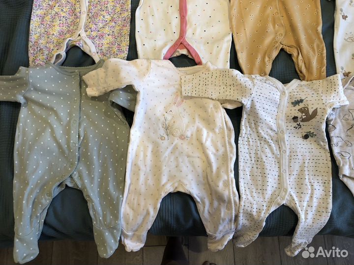 Детские вещи mothercare пакетом 62