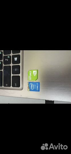 Ноутбук asus K540L core i7