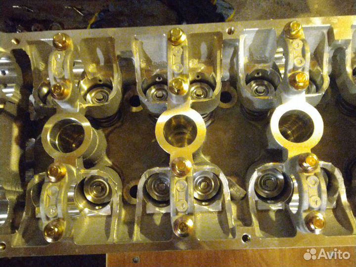 Головка блока цилиндров газель405.406.4216.а274