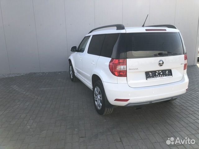 Skoda Yeti 1.6 AT, 2015, 148 500 км