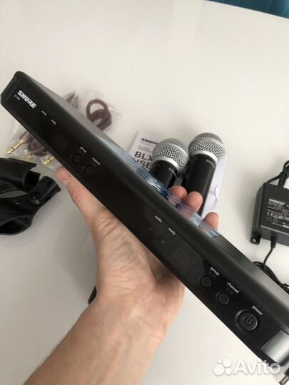 Радиосистема Shure BLX288/SM58