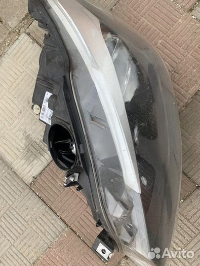 Bmwе е84 фара левая галоген