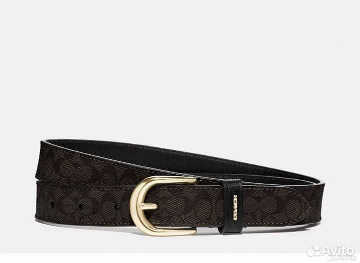 Новый ремень Coach оригинал