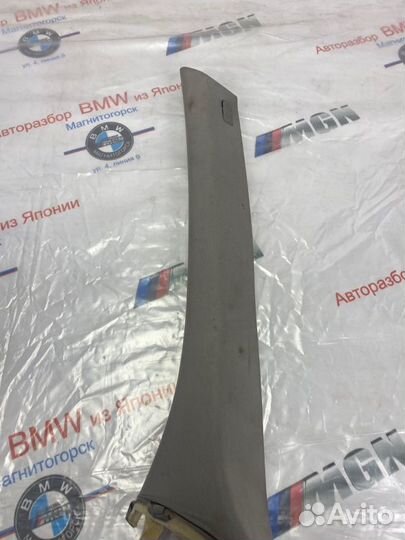 Обшивка потолка передняя левая Bmw Х3 E83 M54B30