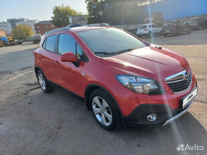 Opel Mokka 1.4 AT, 2014, 126 000 км
