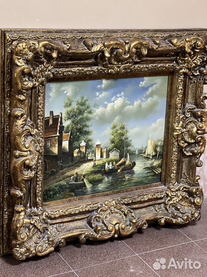 Картина маслом на холсте