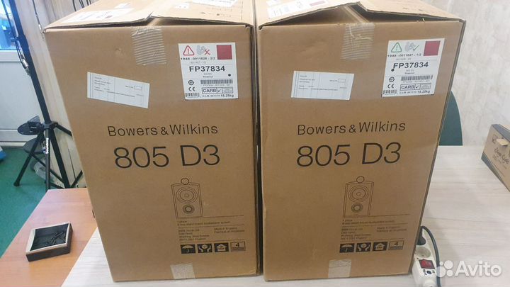 Акустические системы B&W