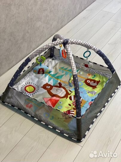 Детский игровой коврик-манеж