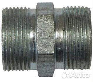 Муфта (штуцер соединительный) кл.24 (М20х1,5-М20х1