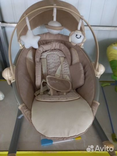 Шезлонг-качалка Jetem Relax