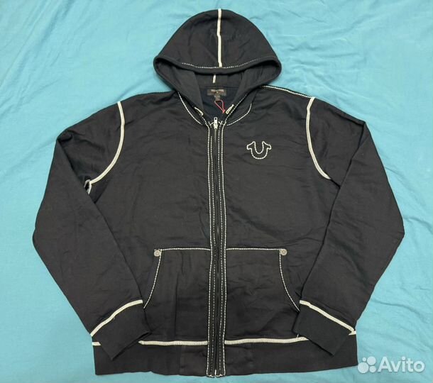 Зип худи True religion новое оригинал