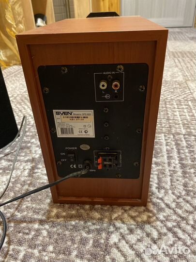 Колонки sven SPS-820
