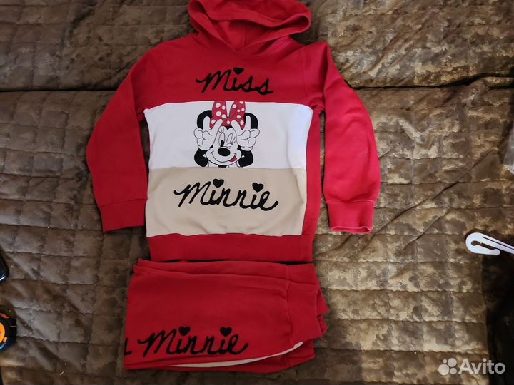 Костюм для девочки р 128