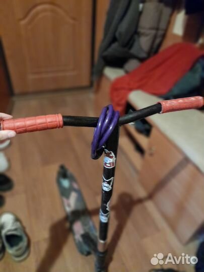 Трюковой самокат