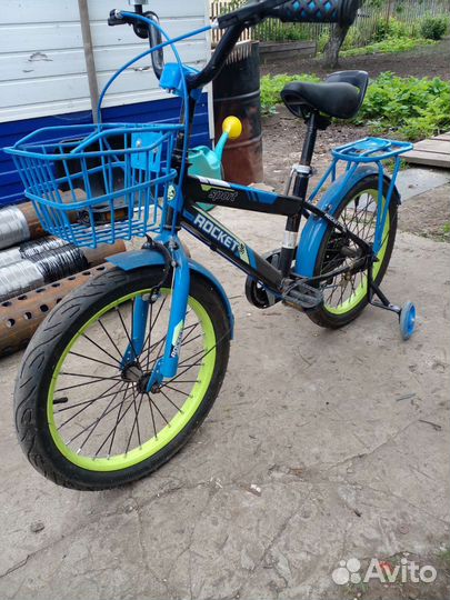 Детский велосипед