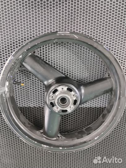 Kawasaki zx7r, zx7, ZX750P диск передний