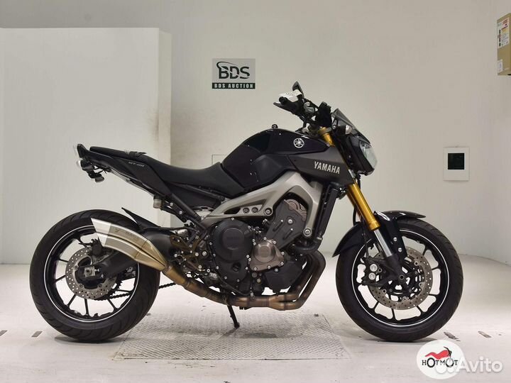 Yamaha MT-09 (FZ-09) 2015г