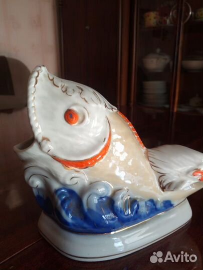 Рыба керамика СССР
