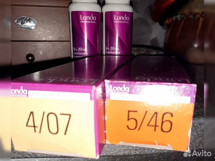 Краска для волос Londa Professional (Германия)