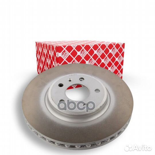 Торм.диск пер.вент.320x30mm 5отв. 36231 Febi