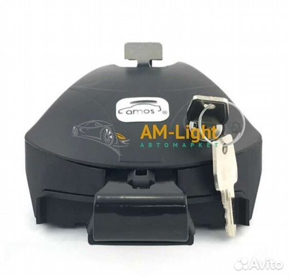 Багажник на интегрированные рейлинги amos boss