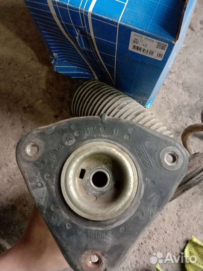 Задние пружины Mazda 3 bk