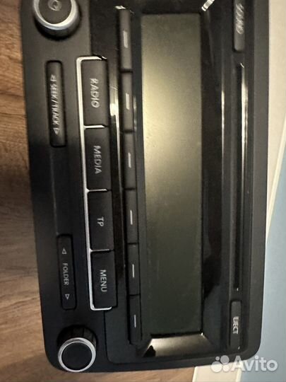 Автомагнитола штатная новая Volkswagen