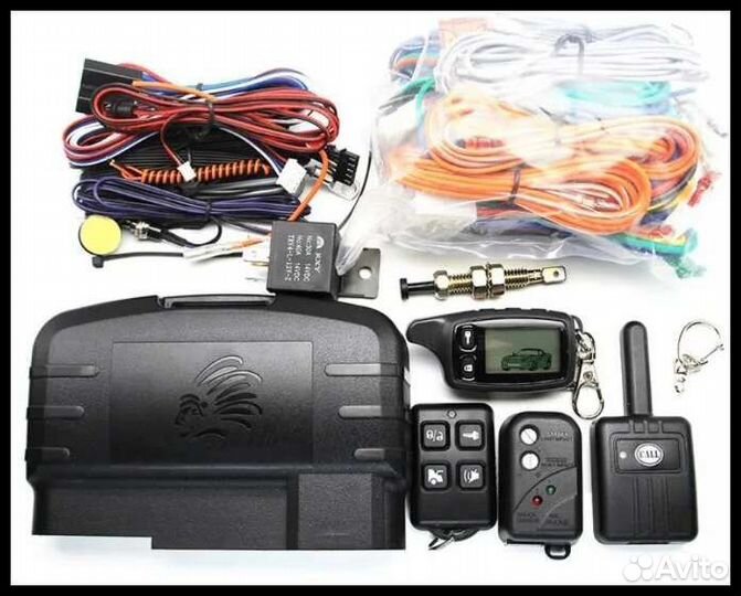 Новая Сигнализация tomahawk TW-9010 с автозапуском