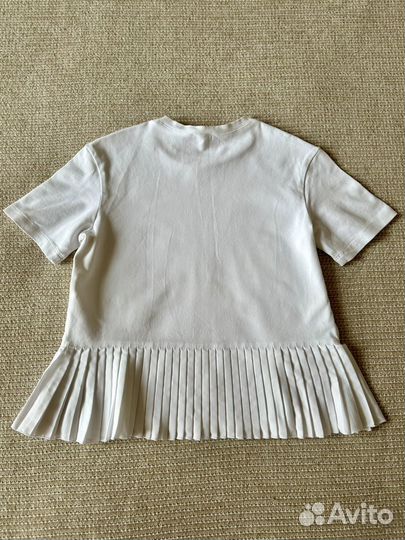 Футболка блузка для школы 134