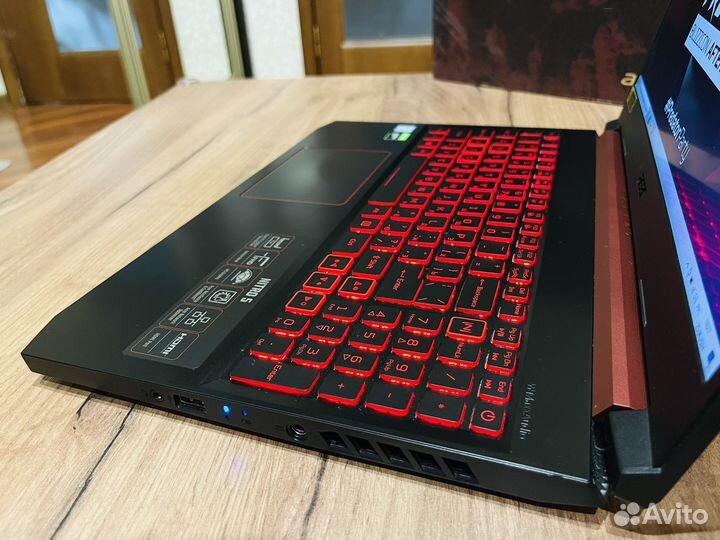 Мощный Игровой Acer Nitro В Полном Комплекте