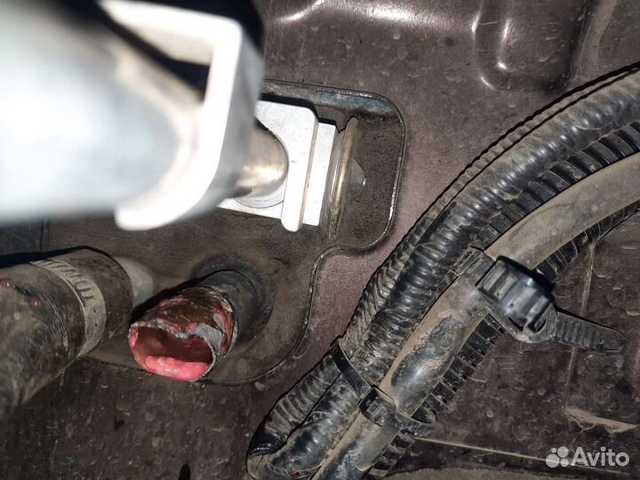 Промывка радиатора печки автомобиля