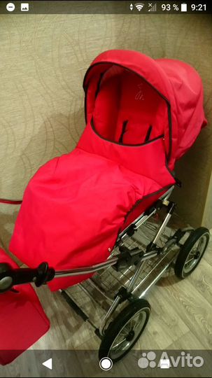 Коляска 2 в 1 Roan