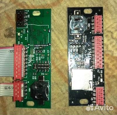 Комплектующие принтера Вики Принт 57Ф