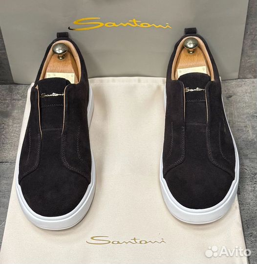 Слипон мужские Santoni (40-45)