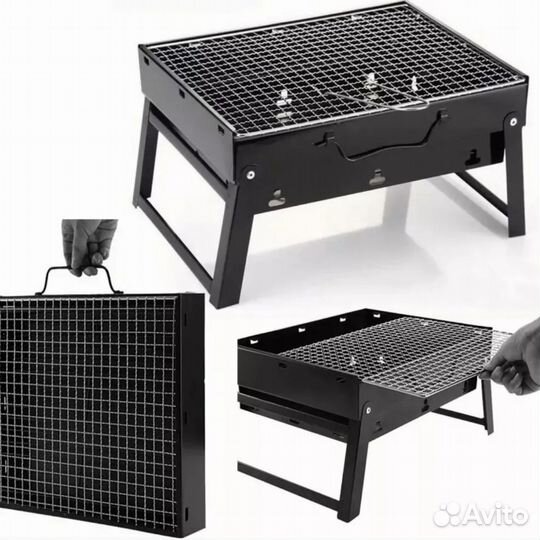 Туристический мангал новый