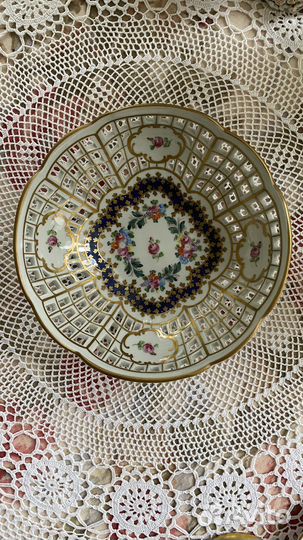 Конфетница сухарница. Dresden