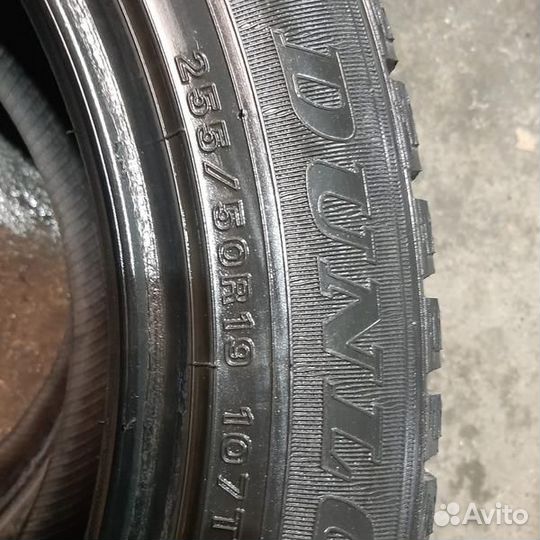 Dunlop Grandtrek Ice 02 255/50 R19