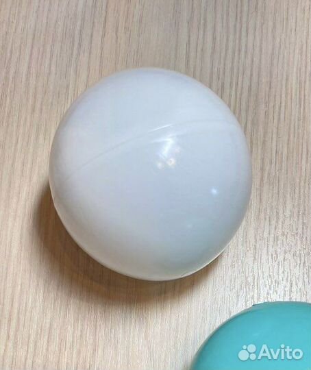 Белые шарики в наборе 1000 штук